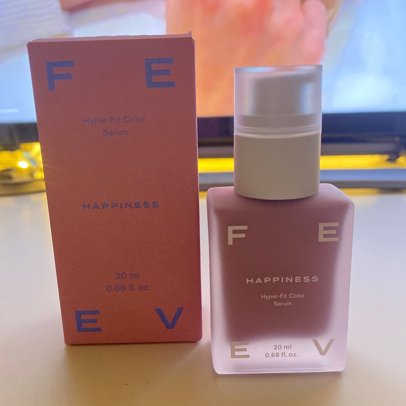 カラードロップ/FEEV/口紅を使ったクチコミ(3枚目)