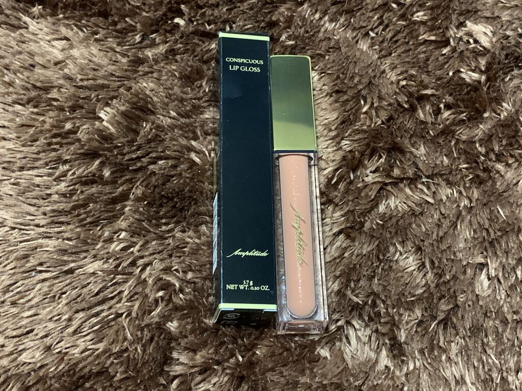 コンスピキュアス リップグロス/Amplitude/リップグロスを使ったクチコミ（1枚目）