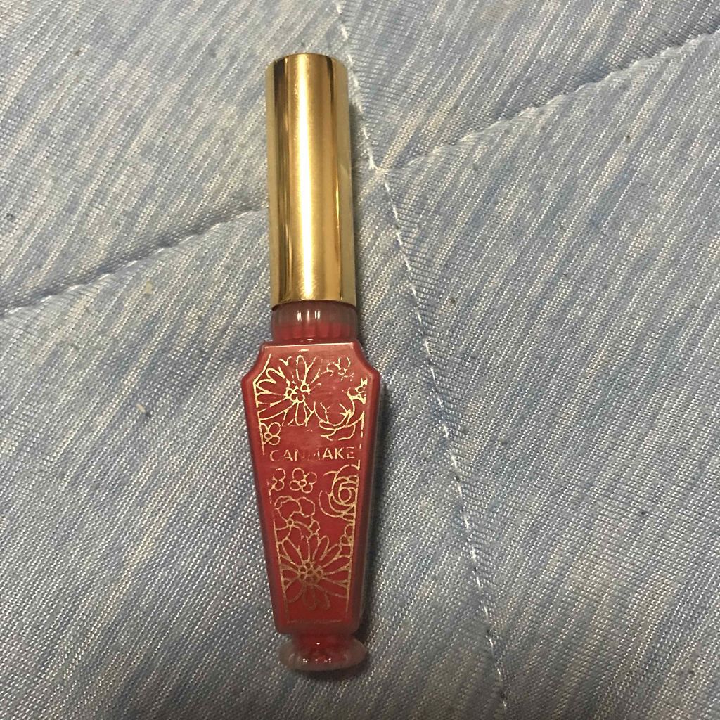 リップティントシロップ/キャンメイク/リップティントを使ったクチコミ(1枚目)