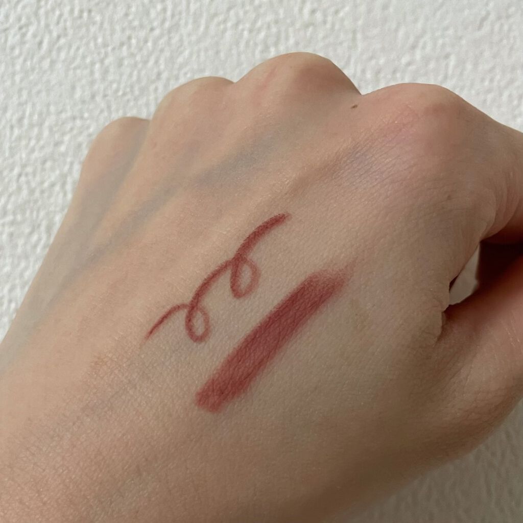 リップ ペンシル/M・A・C/リップライナーを使ったクチコミ（3枚目）