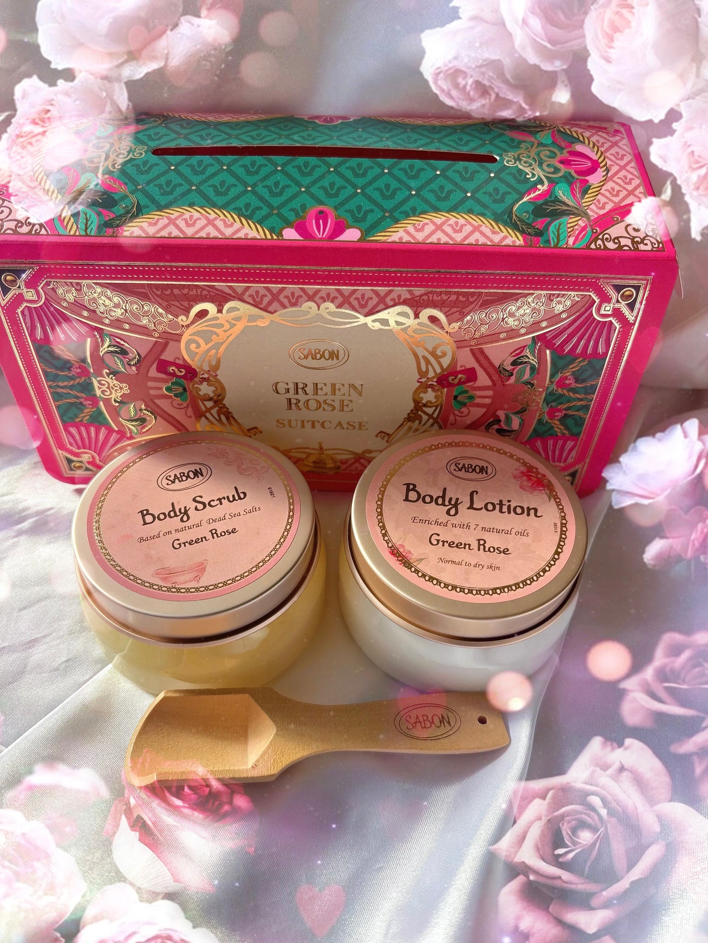 ボディローション/SABON/ボディローションを使ったクチコミ(1枚目)