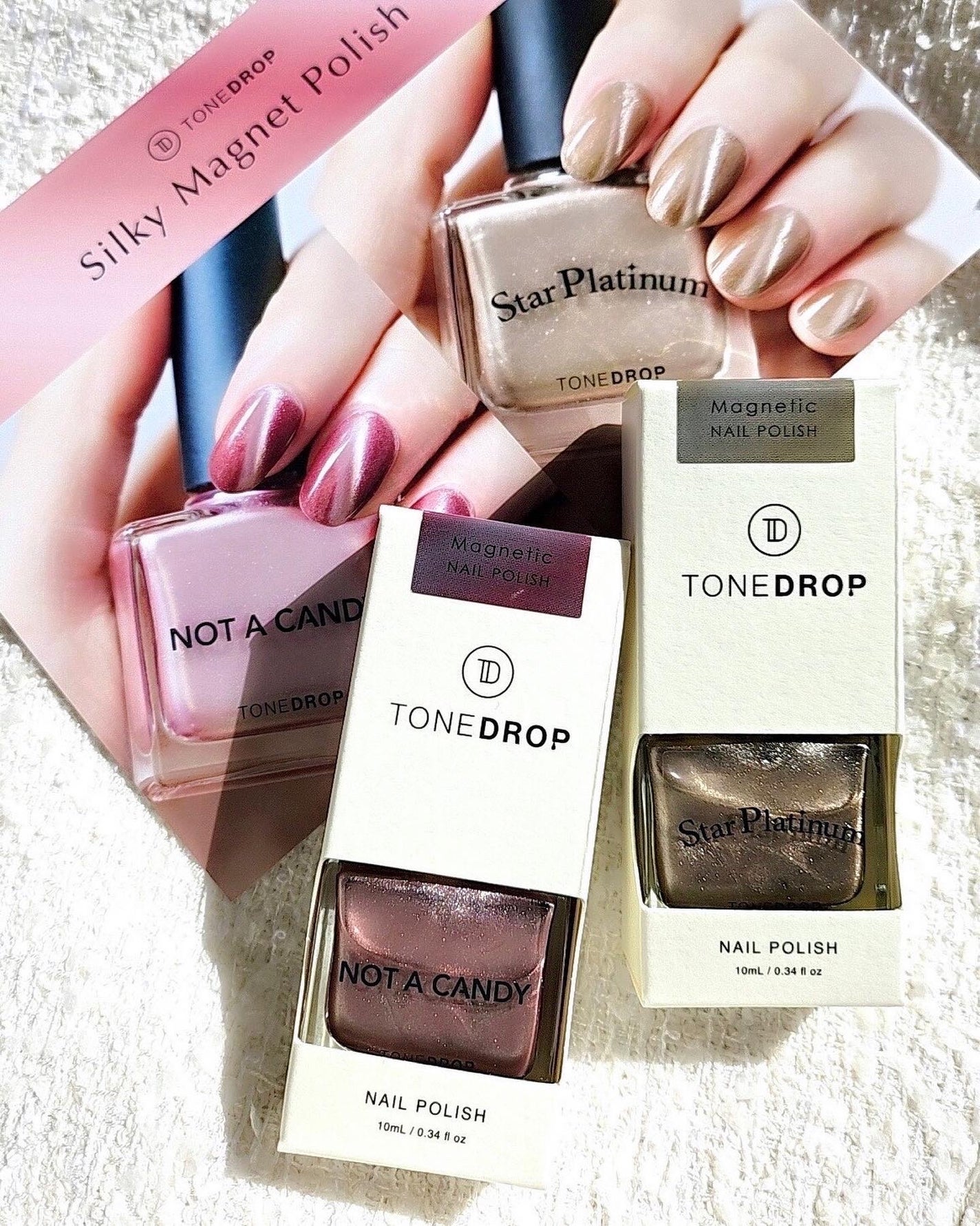 TONE DROP ネイルポリッシュ/D-UP/マニキュアを使ったクチコミ(5枚目)