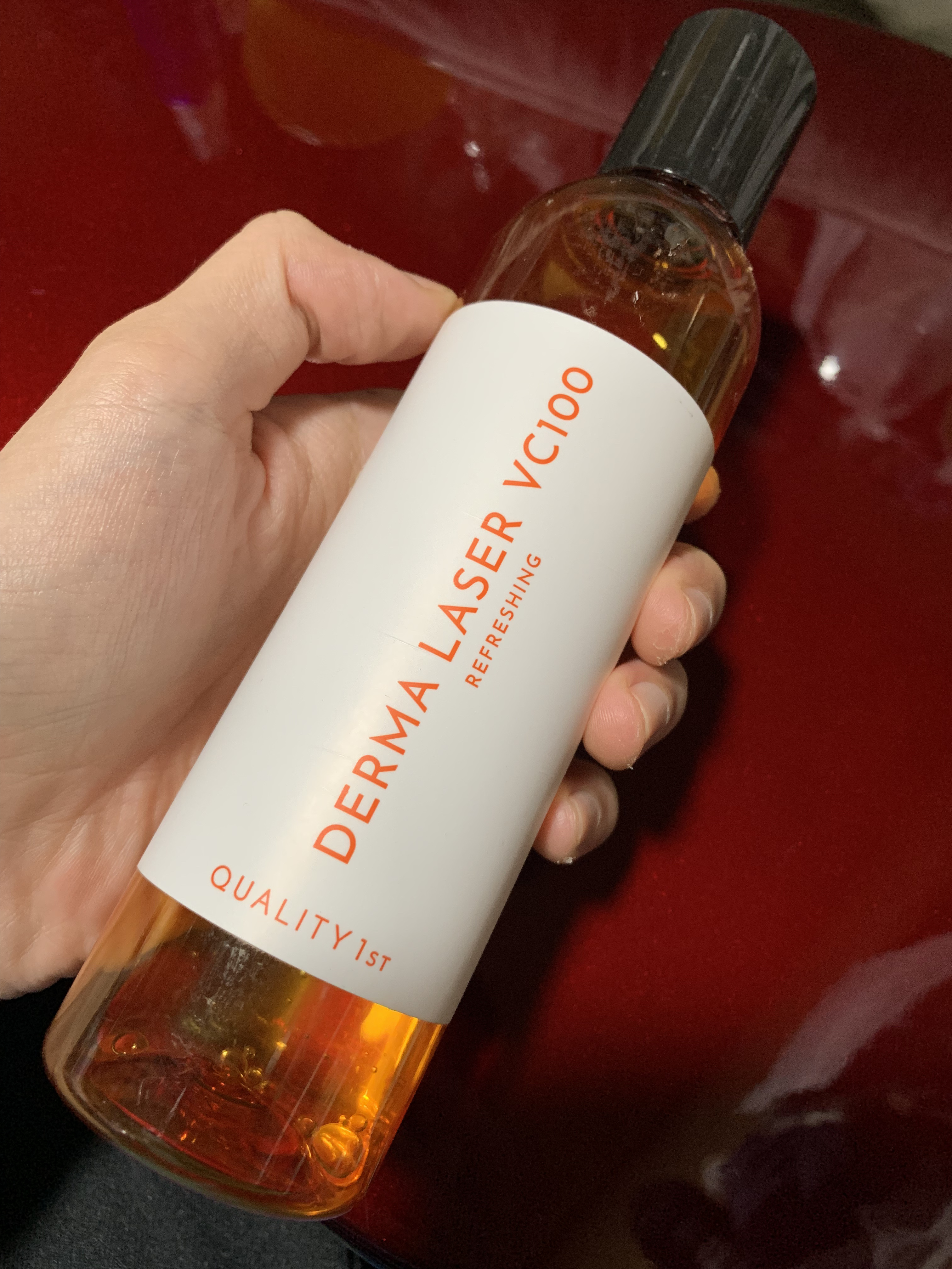 ダーマレーザー スーパーVC100ローション（さっぱり） 240ml 【旧品】/クオリティファースト/化粧水を使ったクチコミ（1枚目）