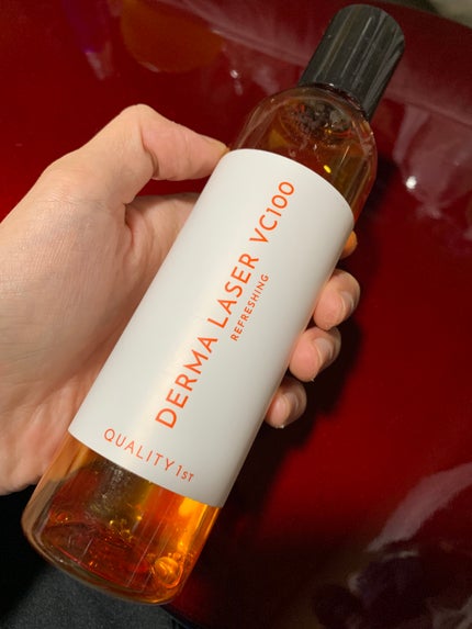 ダーマレーザー スーパーVC100ローション(さっぱり)/クオリティファースト/化粧水を使ったクチコミ(1枚目)