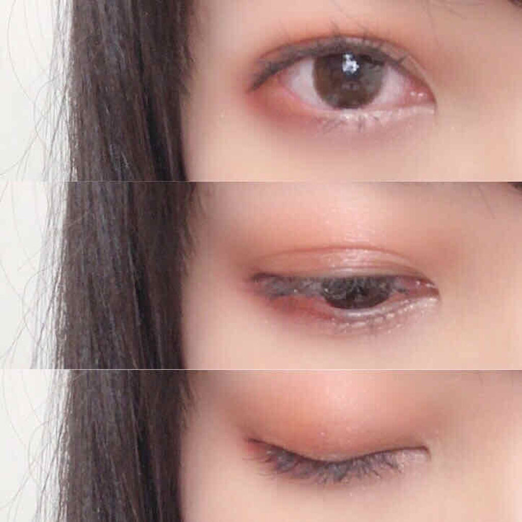 THE アイパレR/b idol/アイシャドウパレットを使ったクチコミ（2枚目）