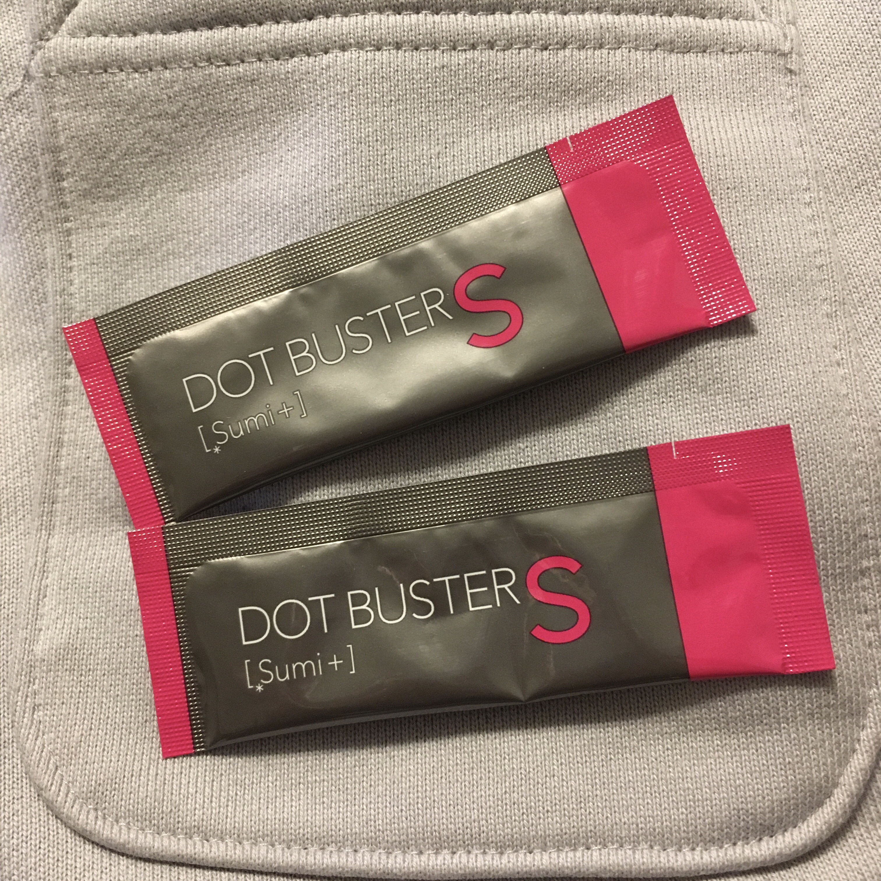 酵素洗顔パウダー ブラック/ドットバスター/洗顔パウダーを使ったクチコミ（1枚目）