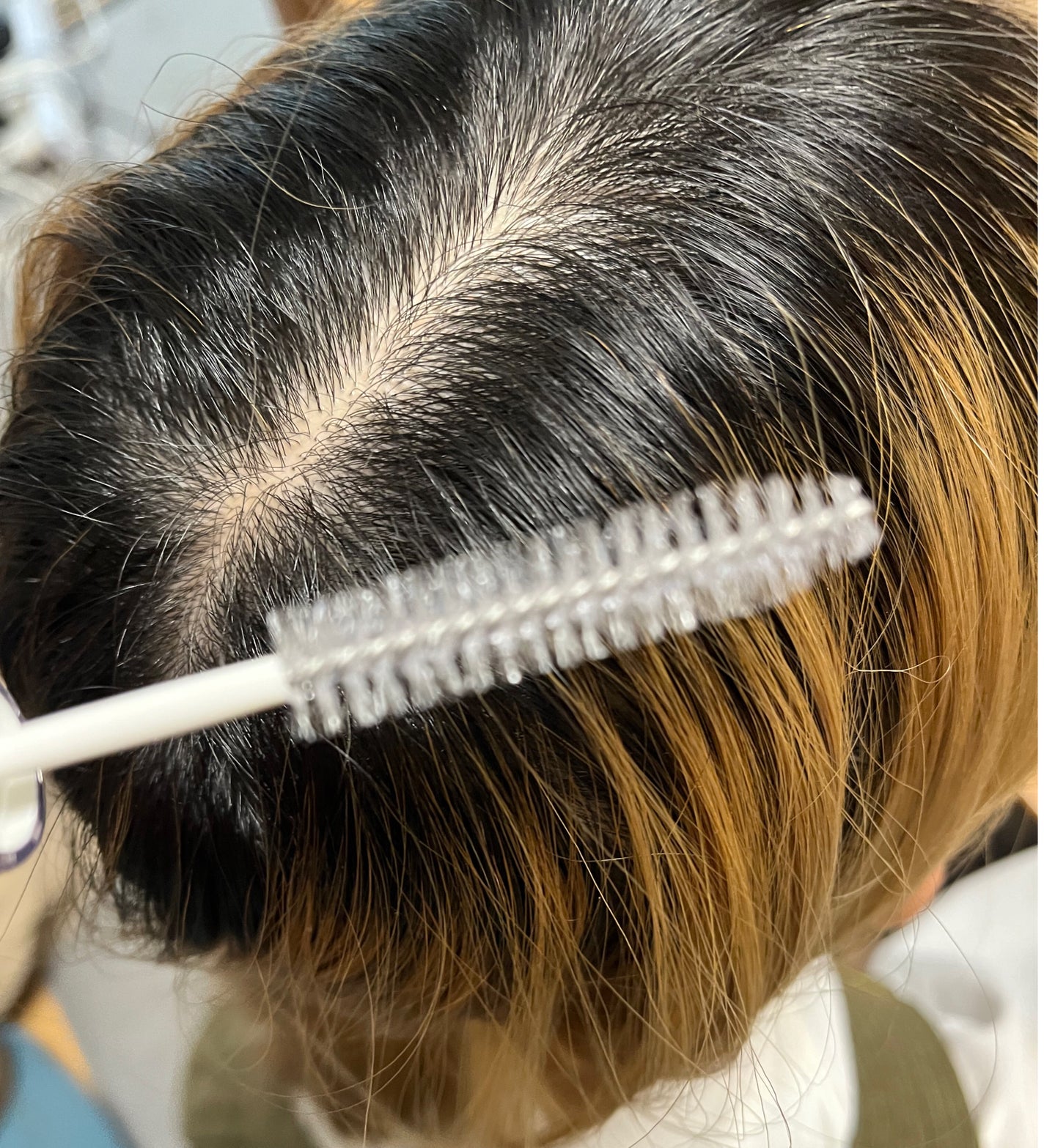 オタネ on LIPS 「アホ毛に困っていませんか?#ululisウォーターインマトメイ..」(3枚目)