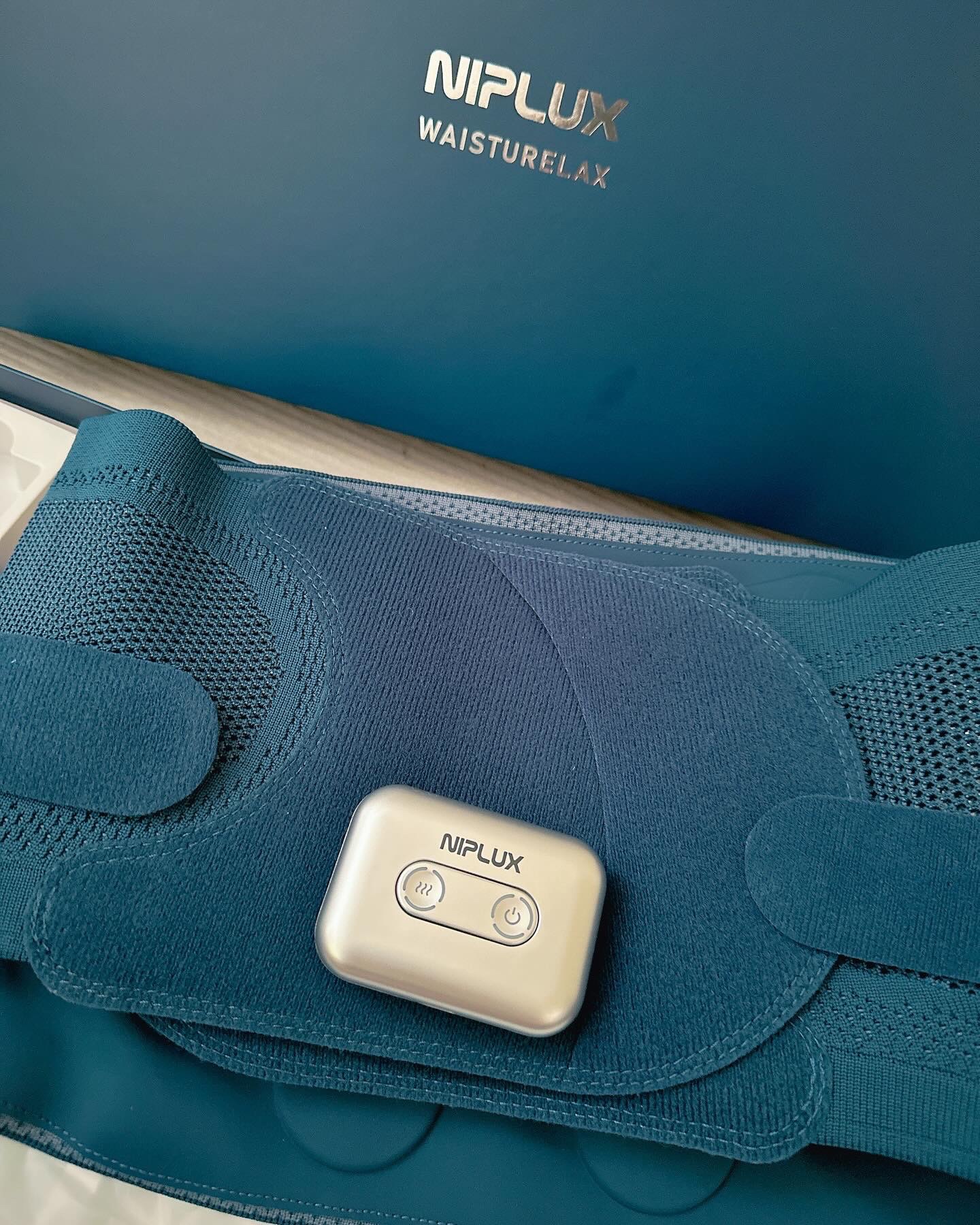 WAISTURELAX/NIPLUX/ボディケア美容家電を使ったクチコミ（3枚目）