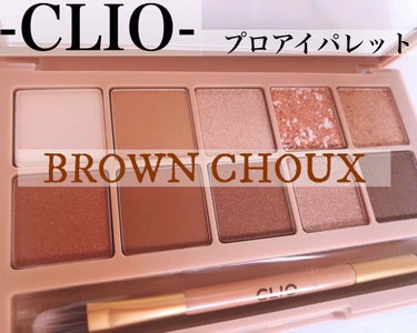 プロ アイ パレット/CLIO/アイシャドウパレットを使ったクチコミ（1枚目）