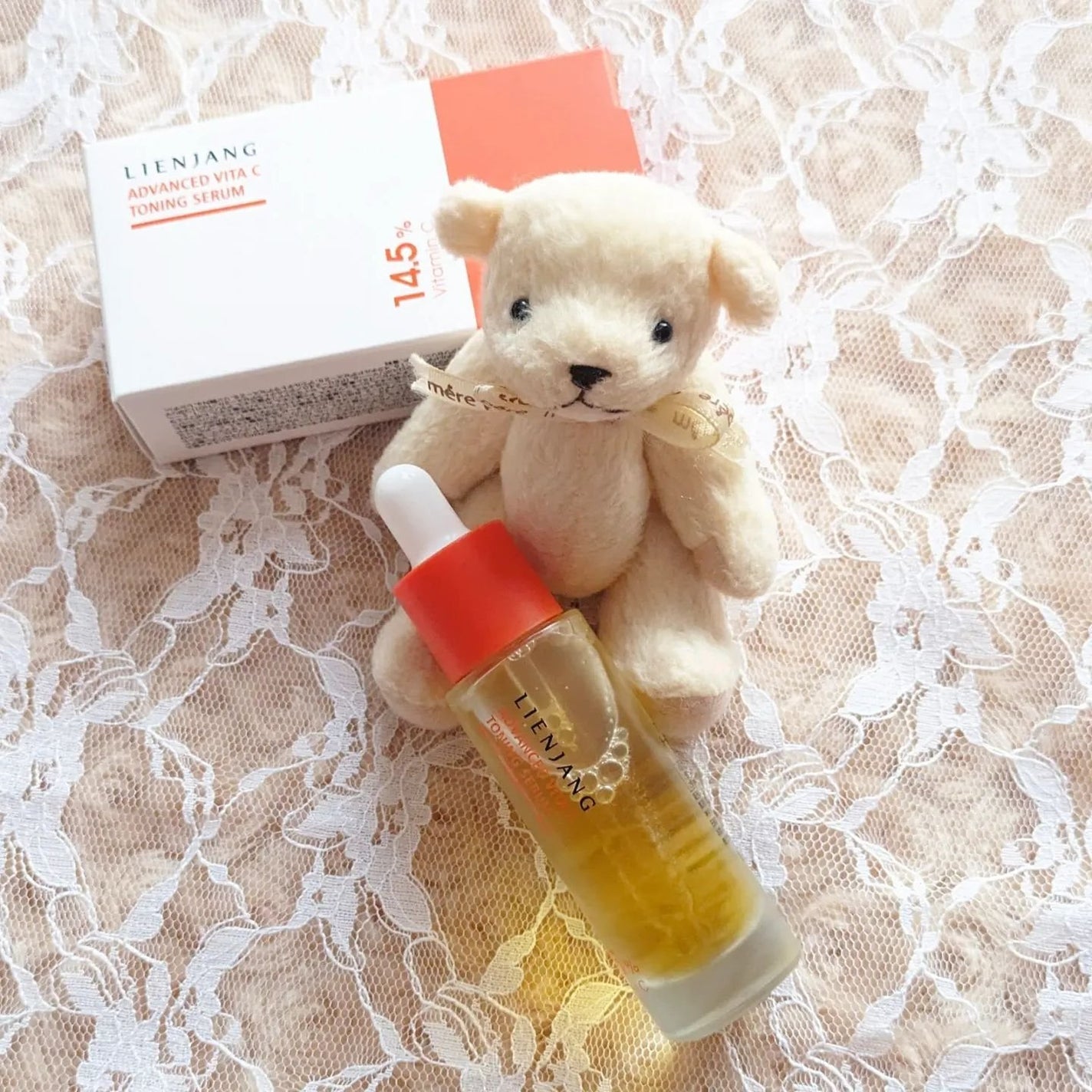 アドバンスド ビタC トーニング セラム14.5/リエンジャン/美容液を使ったクチコミ(1枚目)