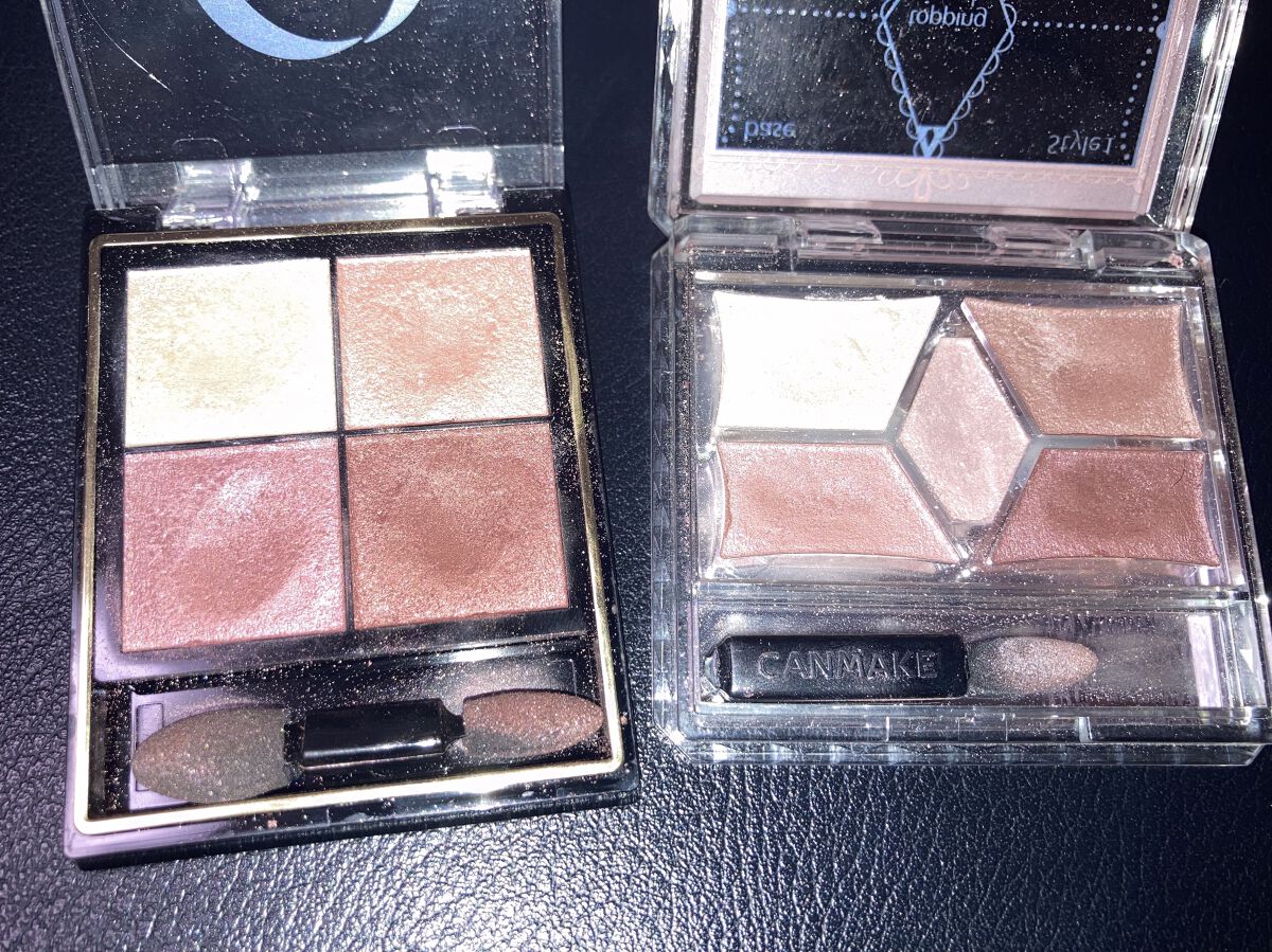 スキニーリッチシャドウ/excel/アイシャドウパレットを使ったクチコミ（3枚目）