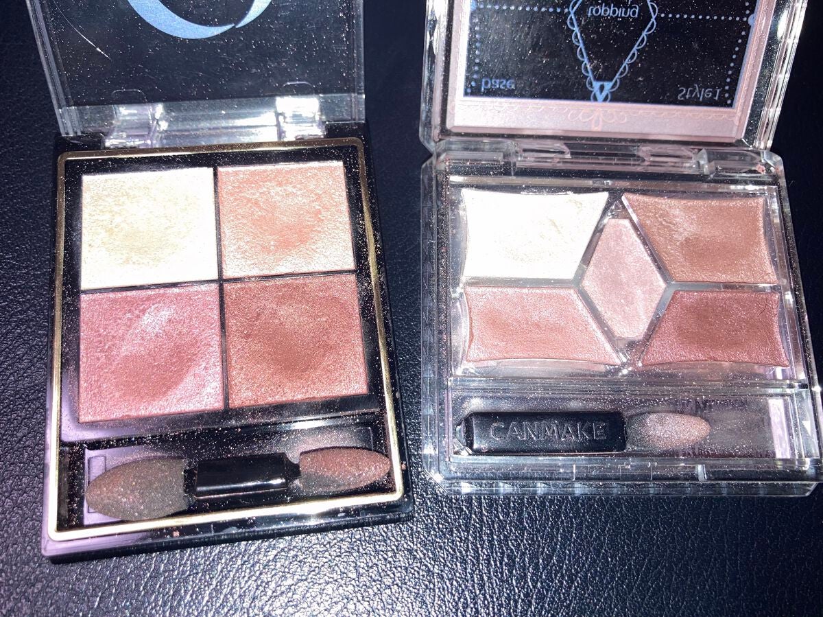 スキニーリッチシャドウ/excel/アイシャドウパレットを使ったクチコミ(3枚目)