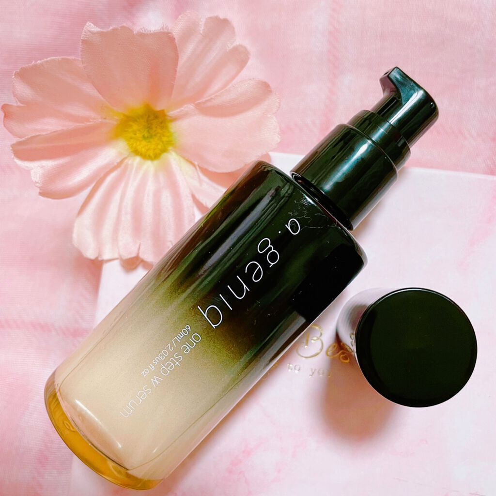 ワンステップWセラム/a.geniq/美容液を使ったクチコミ(1枚目)