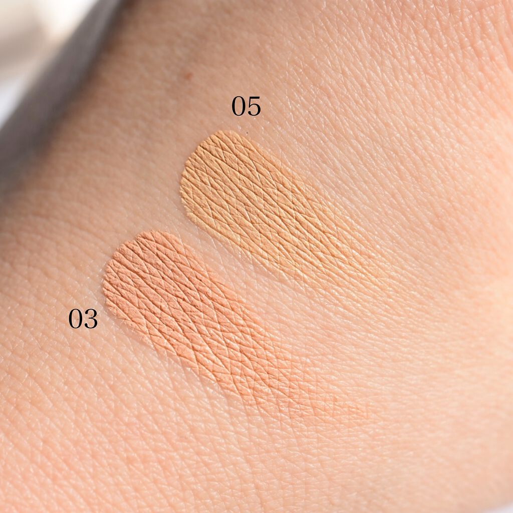 フローレスカバーコンシーラー/RMK/パレットコンシーラーを使ったクチコミ(3枚目)