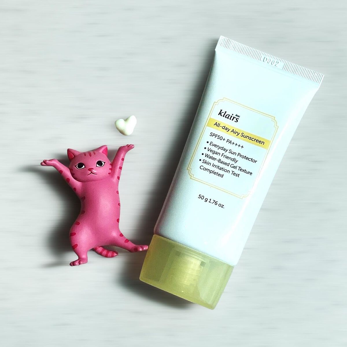 All-day エアリーサンスクリーン50g/Klairs/日焼け止めクリームを使ったクチコミ(1枚目)