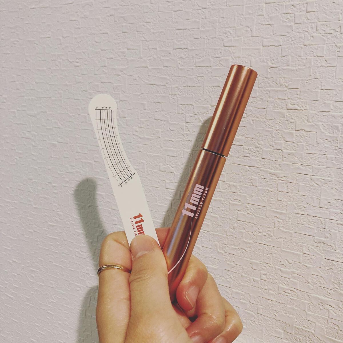 11mmアイラッシュセラム/11mm/まつげ美容液を使ったクチコミ(1枚目)