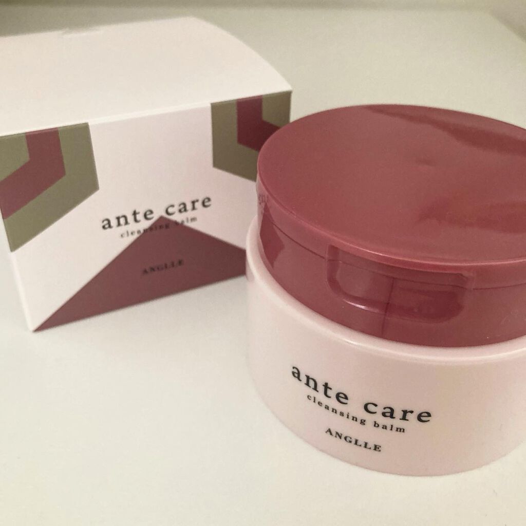 クレンジングバーム/ante care/クレンジングバームを使ったクチコミ(1枚目)