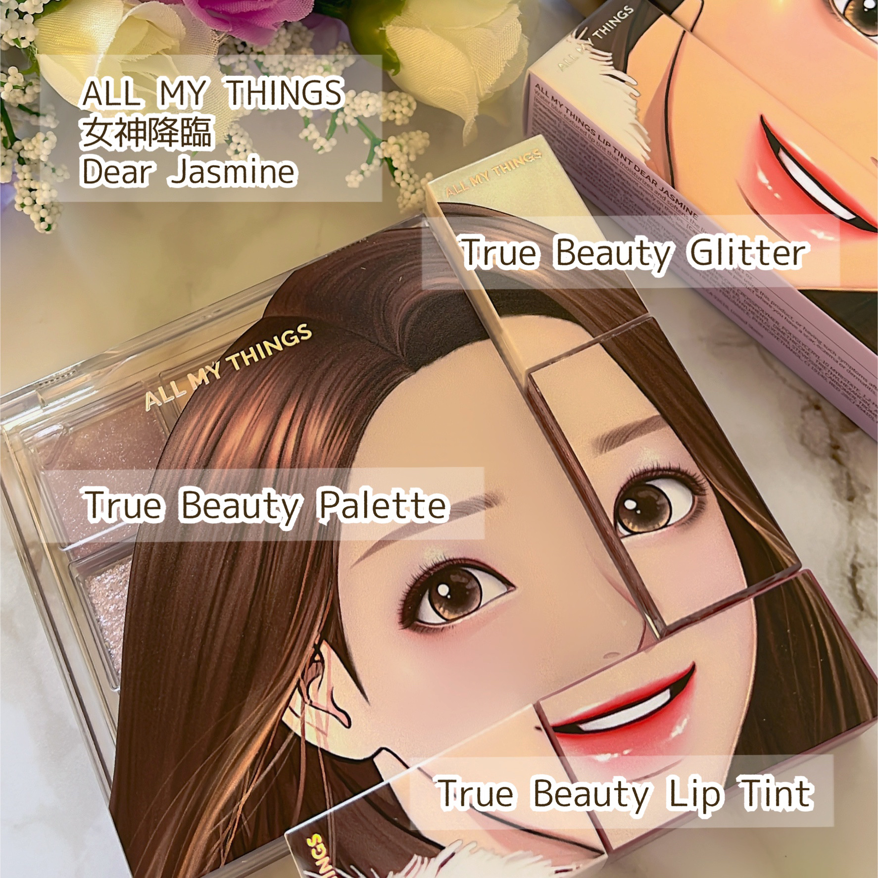 トゥルービューティ ティント/all my things/リップティントを使ったクチコミ（2枚目）