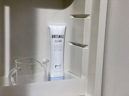 ブレスマイルクリア/BRESMILE(ブレスマイル)/歯磨き粉を使ったクチコミ(5枚目)