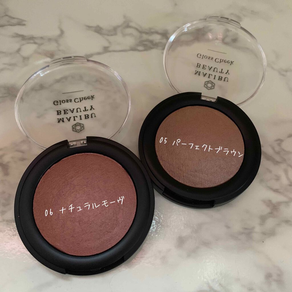 グロスチーク/マリブビューティー/パウダーチークを使ったクチコミ(2枚目)