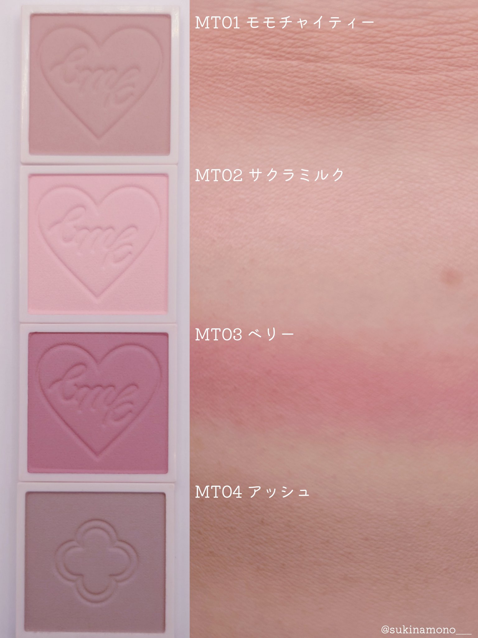 マイトーンクチュール/キャンメイク/メイクアップキットを使ったクチコミ（3枚目）