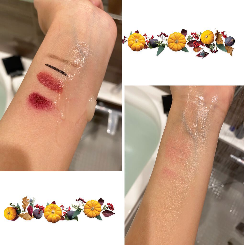 オレンジクレンジングシャーベット/AROMATICA/クレンジングバームを使ったクチコミ（3枚目）