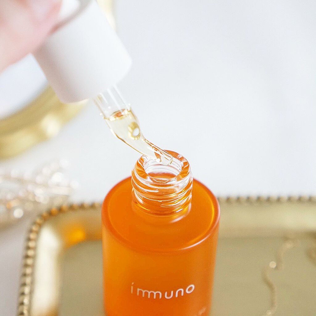 アドバンスド エッセス オイル PO/immuno/美容液を使ったクチコミ(3枚目)