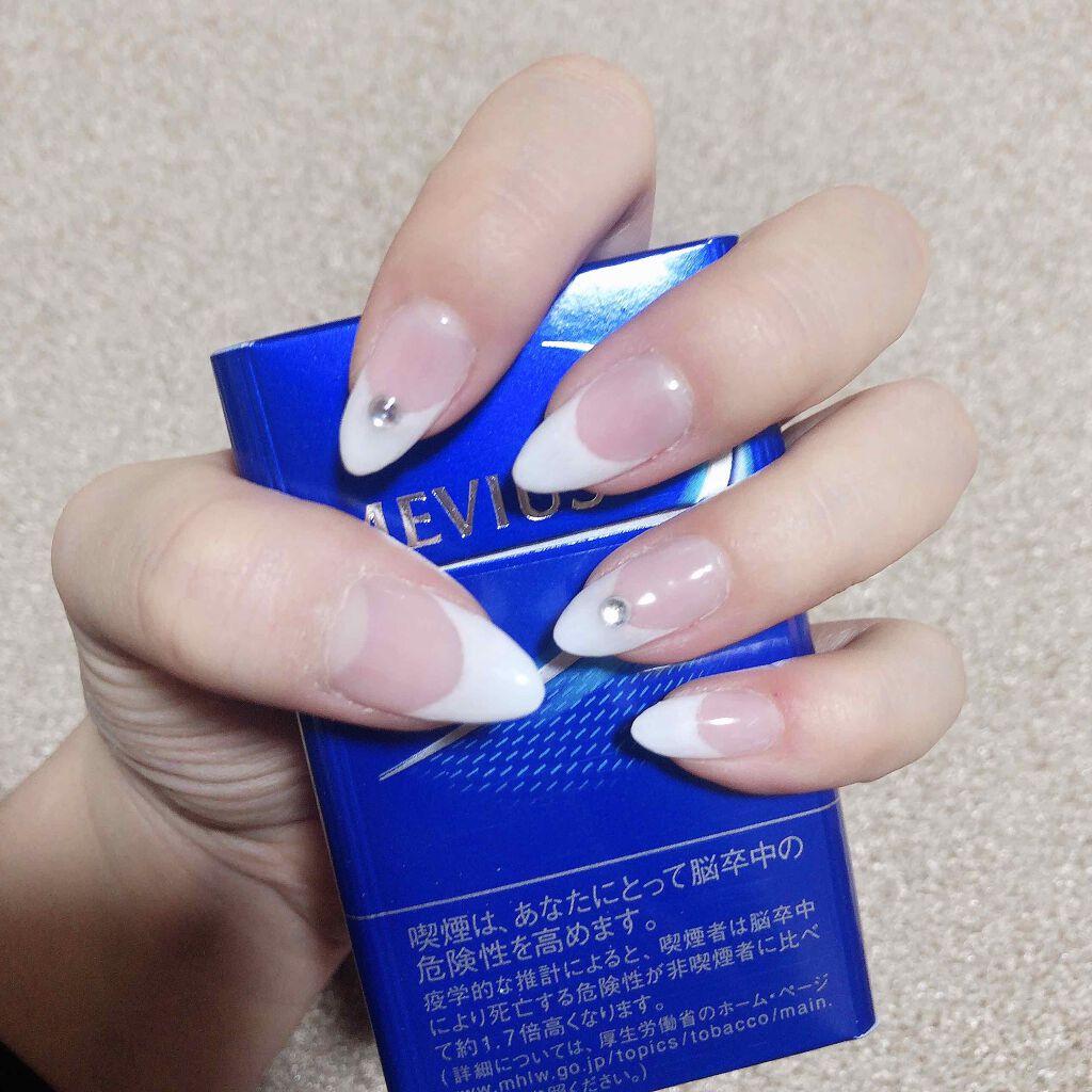 ジェルネイル（ライト対応）/セリア/ジェルネイルを使ったクチコミ（1枚目）