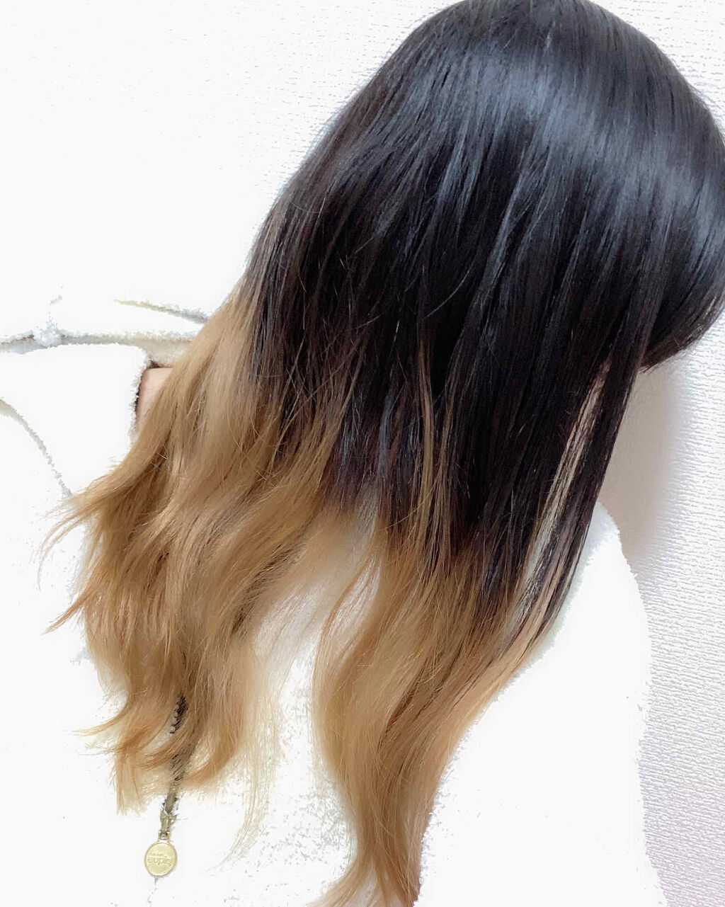 デビルズトリック/クイスクイス/ヘアカラーを使ったクチコミ（1枚目）