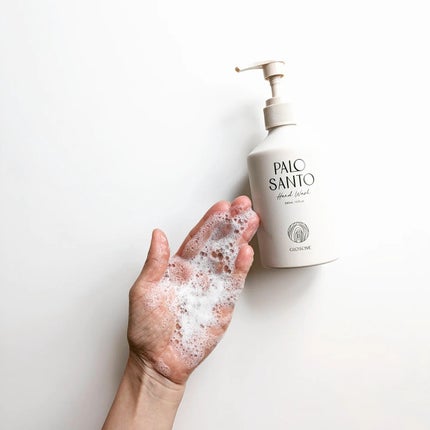 PALO SANTO ハンドウォッシュ/GLOSOME/ハンドソープを使ったクチコミ(3枚目)