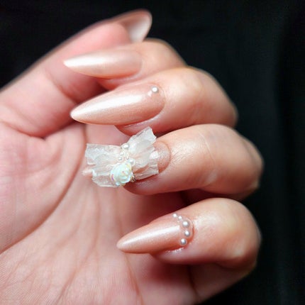 ジェルネイル(ライト対応)/セリア/ジェルネイルを使ったクチコミ(1枚目)