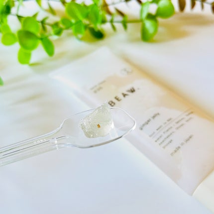 フェイスウォッシュ026 ジンジャージェリー/BEAW./洗顔フォームを使ったクチコミ(4枚目)