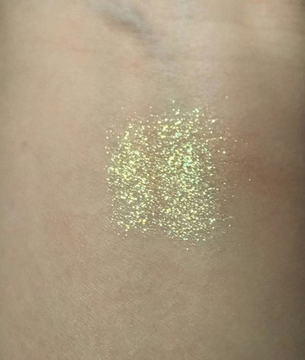 アディクション ザ アイシャドウ スパークル/ADDICTION/単色アイシャドウを使ったクチコミ(2枚目)