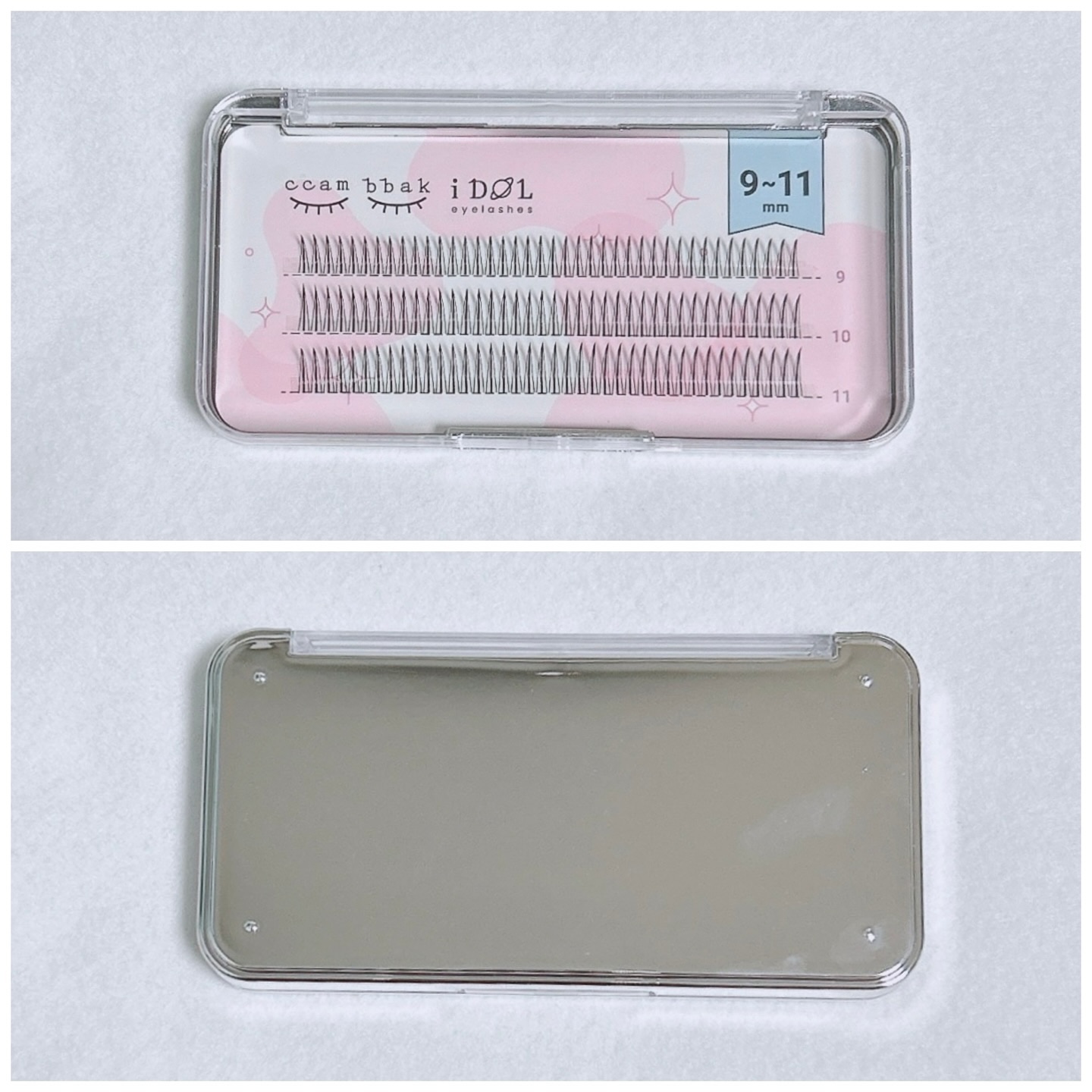 EYELASH GLUE CLEAR/CCAM BBAK/つけまつげを使ったクチコミ（2枚目）