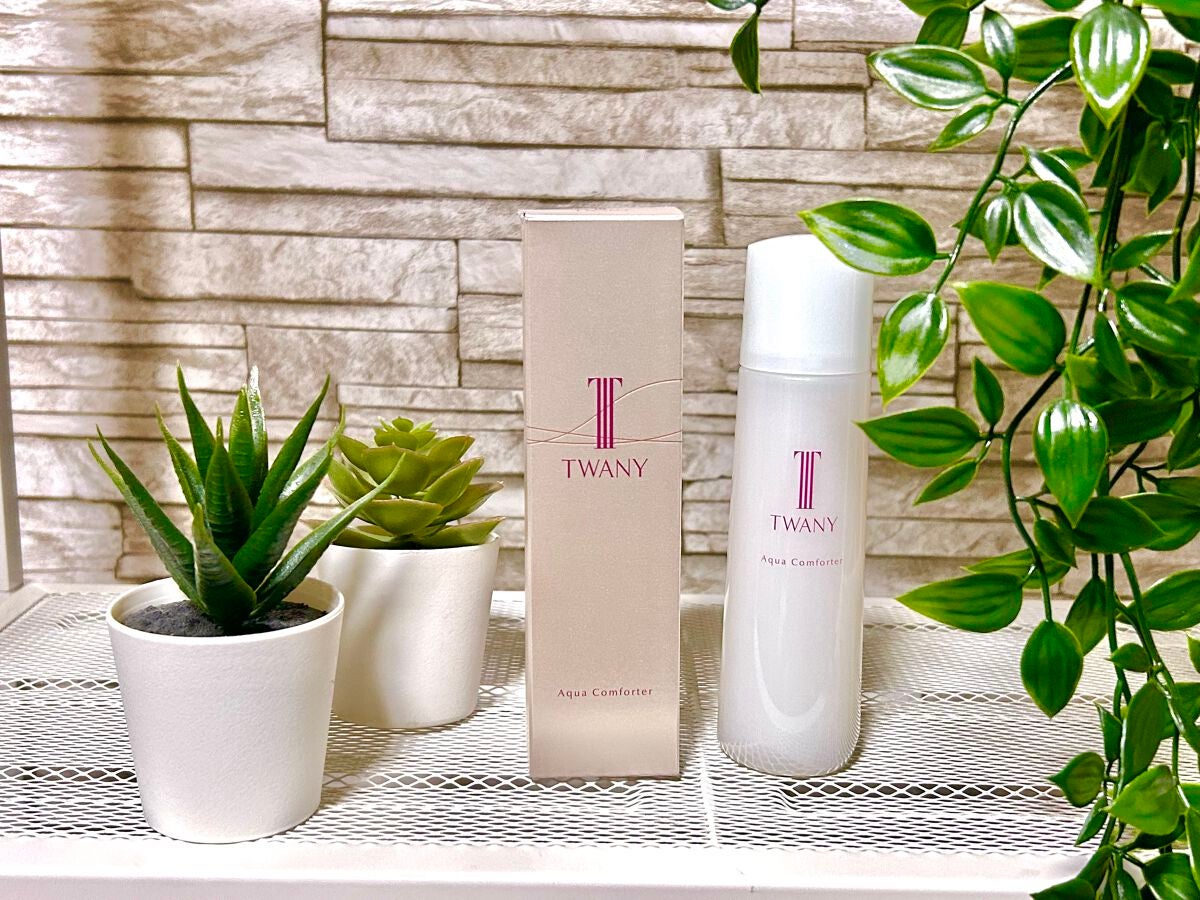 アクアコンフォーター/TWANY/化粧水を使ったクチコミ(1枚目)