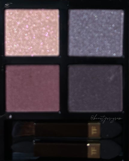 アイ カラー クォード/TOM FORD BEAUTY/アイシャドウパレットを使ったクチコミ(3枚目)