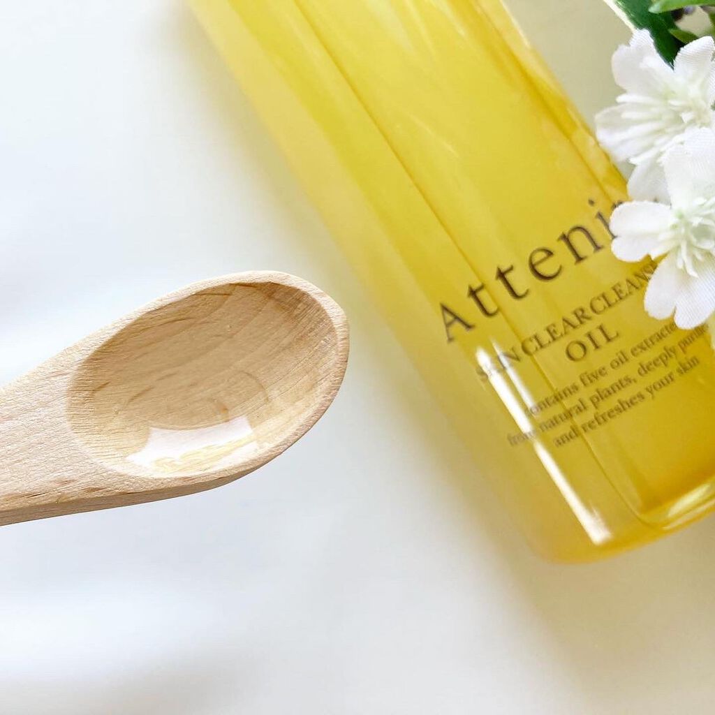 スキンクリア クレンズ オイル アロマタイプ/アテニア/オイルクレンジングを使ったクチコミ(2枚目)