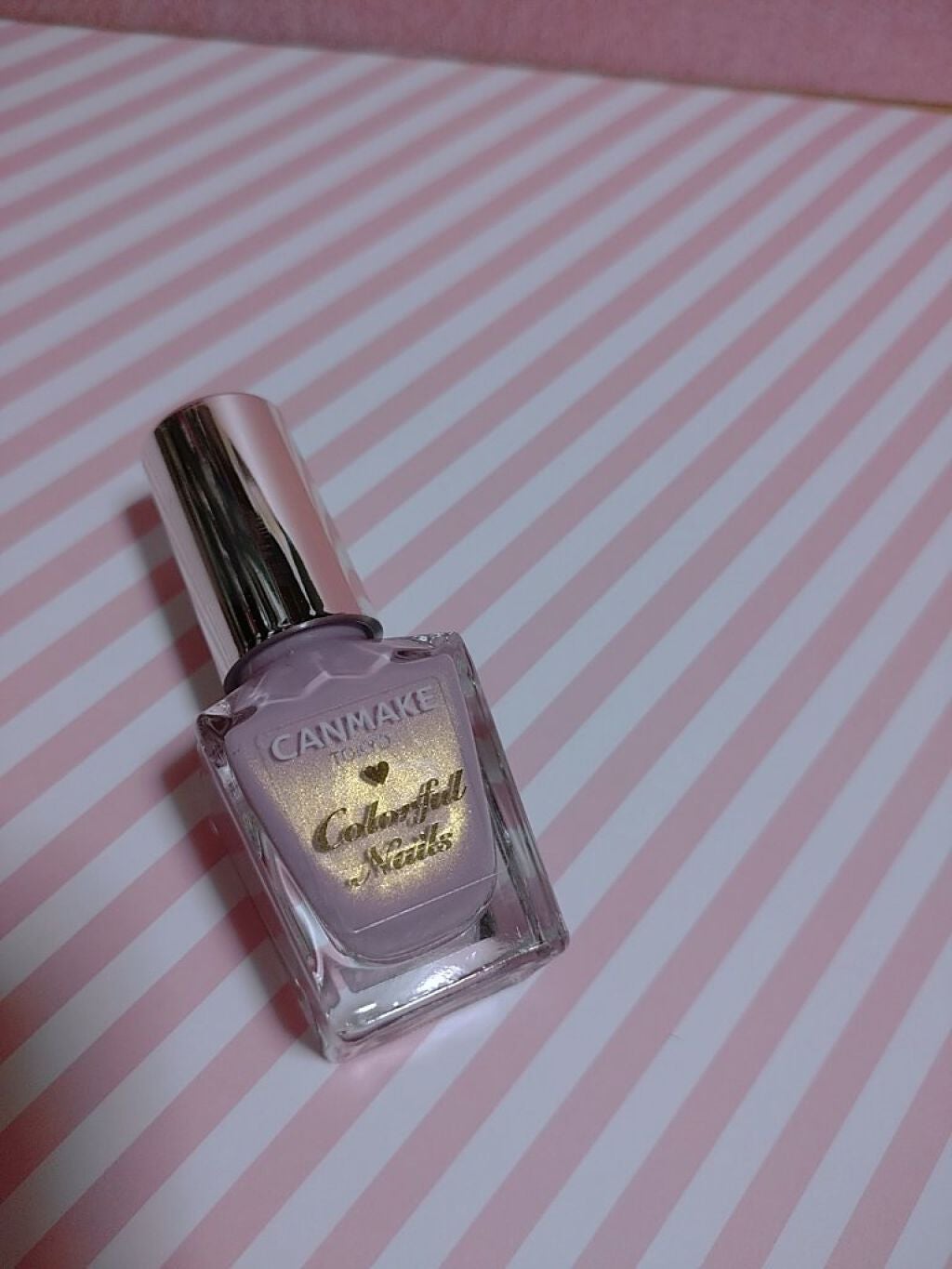 カラフルネイルズ/キャンメイク/マニキュアを使ったクチコミ(1枚目)