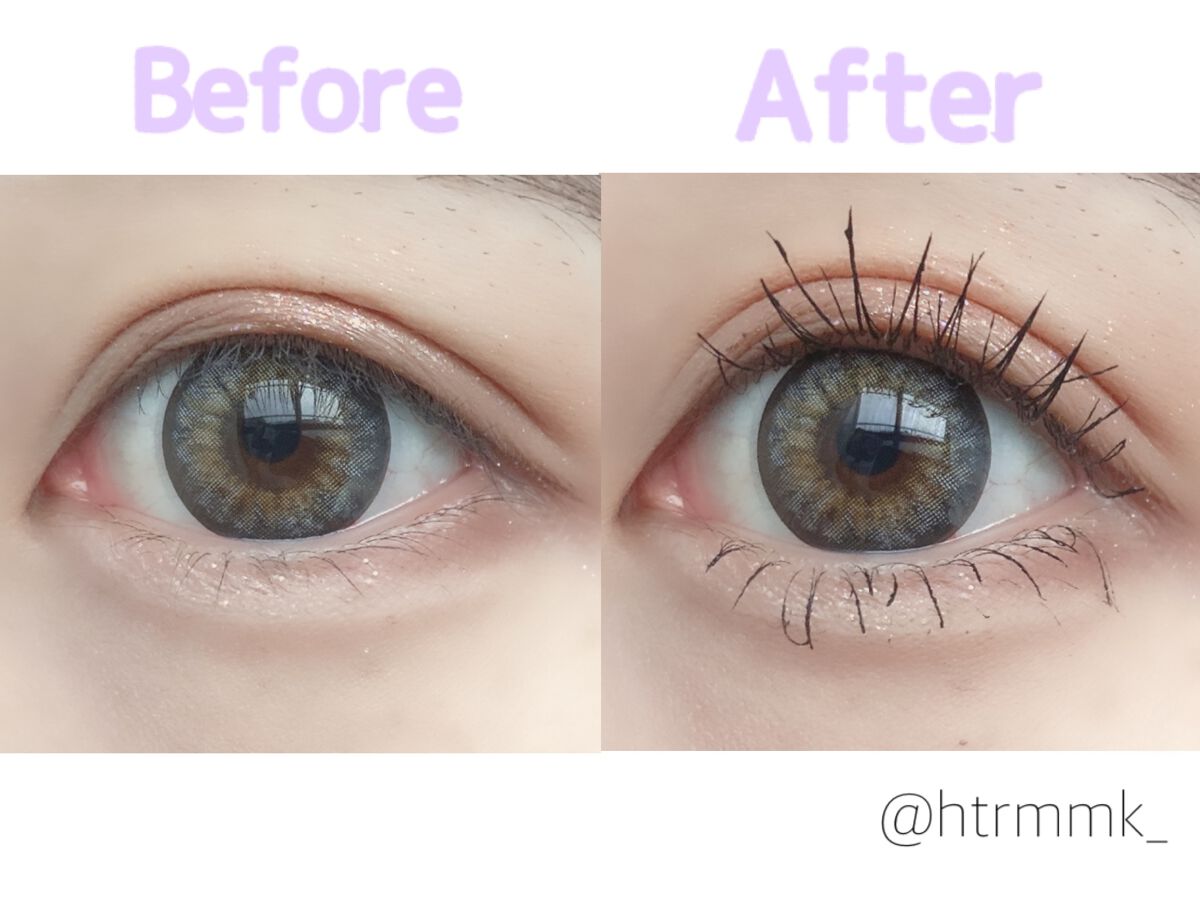 スカイハイ/MAYBELLINE NEW YORK/マスカラを使ったクチコミ(3枚目)
