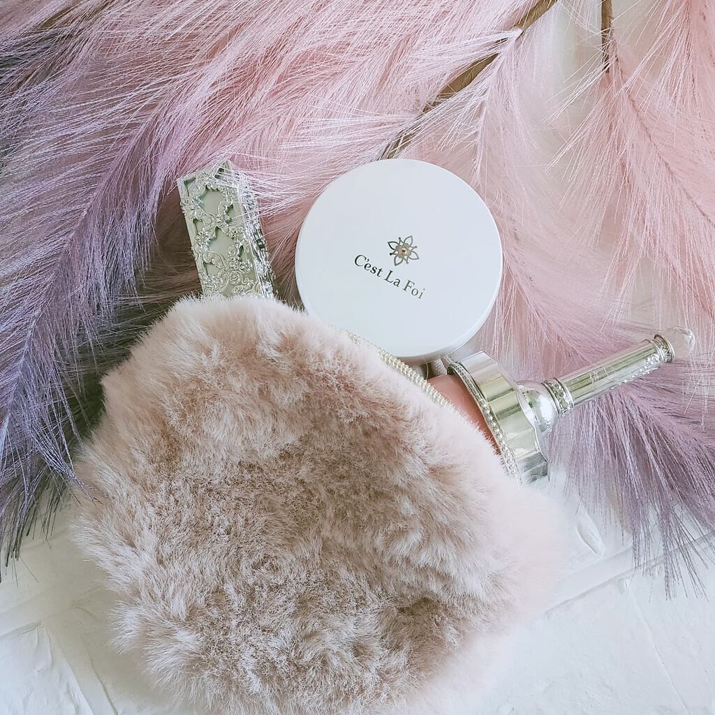 エッセンスパウダー /セラフォア/プレストパウダーを使ったクチコミ(6枚目)