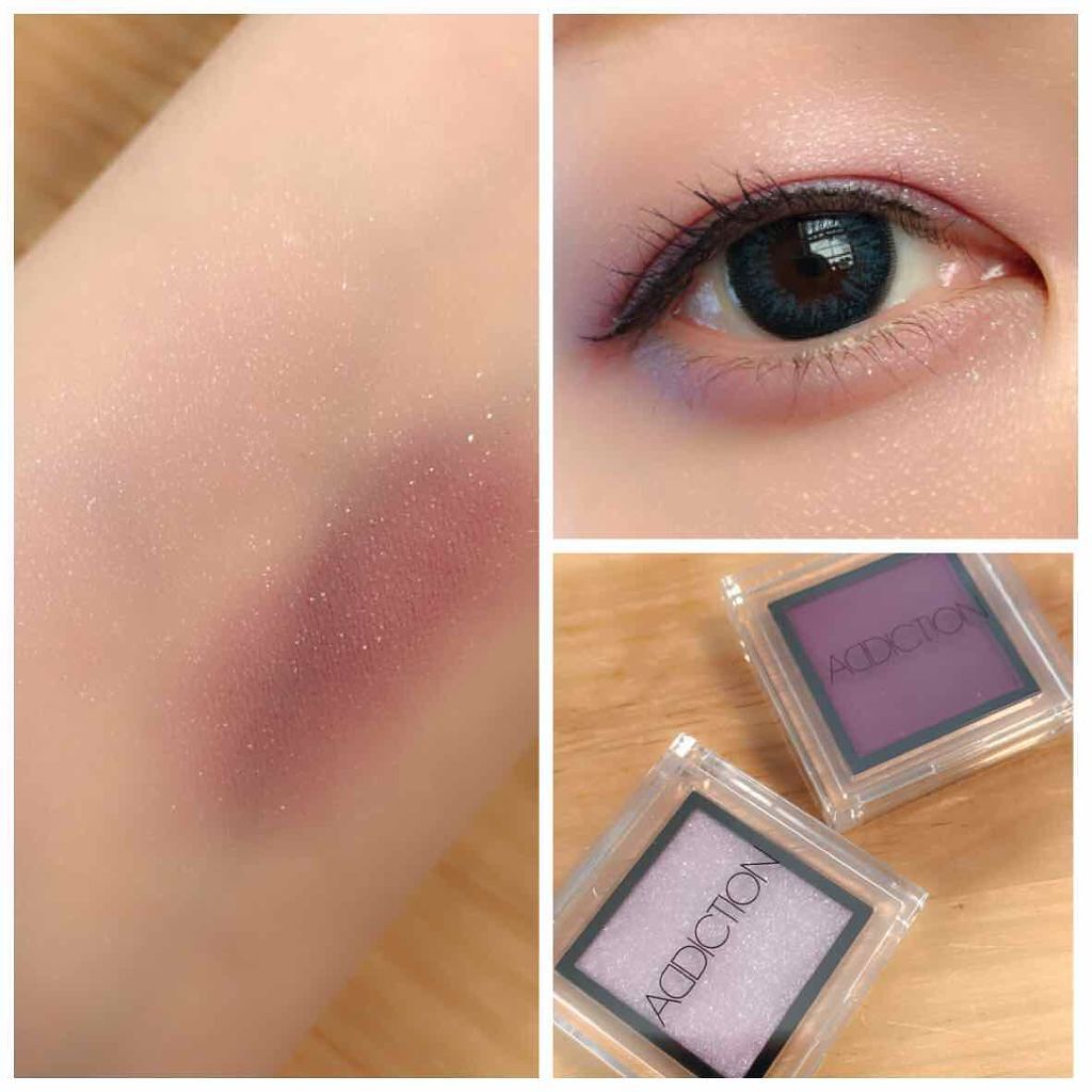 アディクション ザ アイシャドウ/ADDICTION/単色アイシャドウを使ったクチコミ(2枚目)