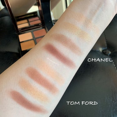 アイ カラー クォード/TOM FORD BEAUTY/アイシャドウパレットを使ったクチコミ（2枚目）