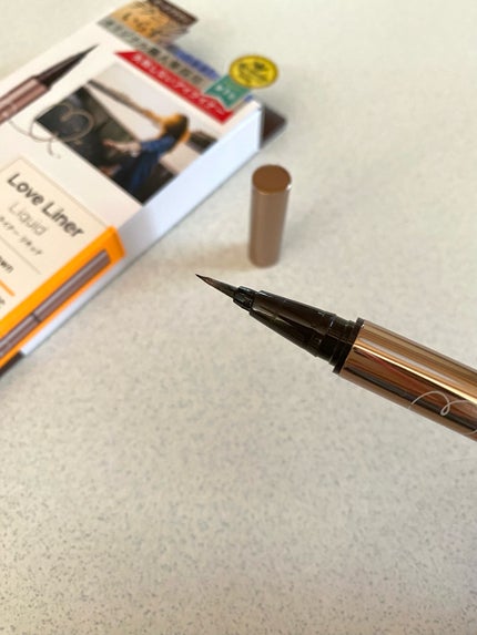 リキッドアイライナーR4/ラブ・ライナー/リキッドアイライナーを使ったクチコミ(5枚目)