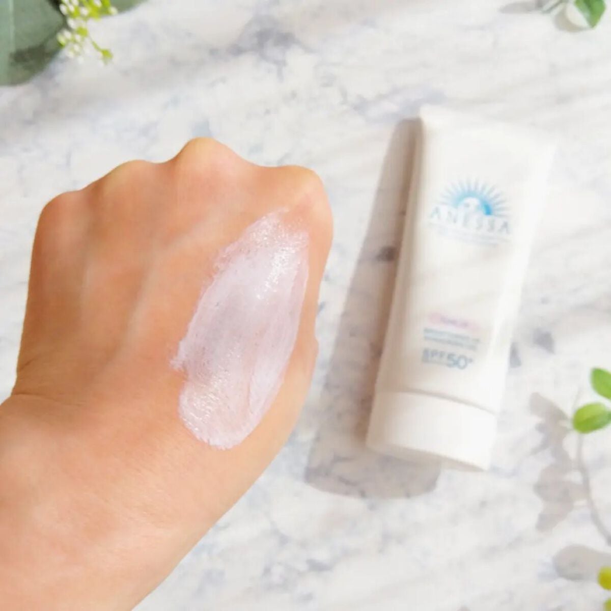 ブライトニングUV ジェル N/アネッサ/化粧下地を使ったクチコミ(4枚目)