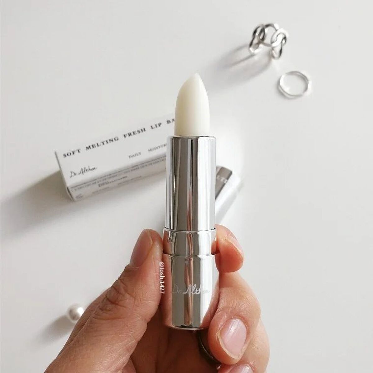 ソフトメルティングフレッシュリップバーム/Dr.Althea/リップバームを使ったクチコミ（2枚目）