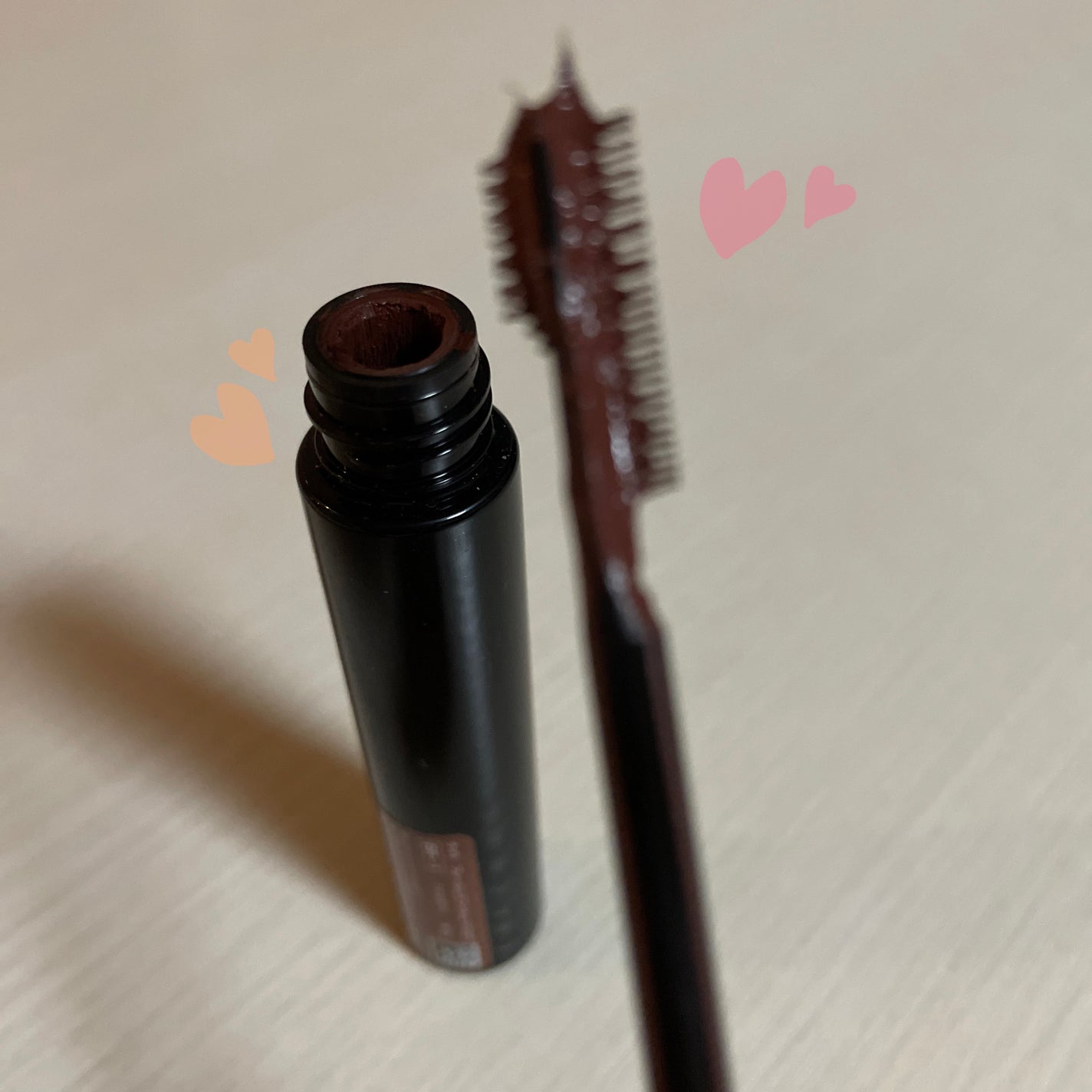 フレームレスフィルムマスカラ/KATE/マスカラを使ったクチコミ(2枚目)