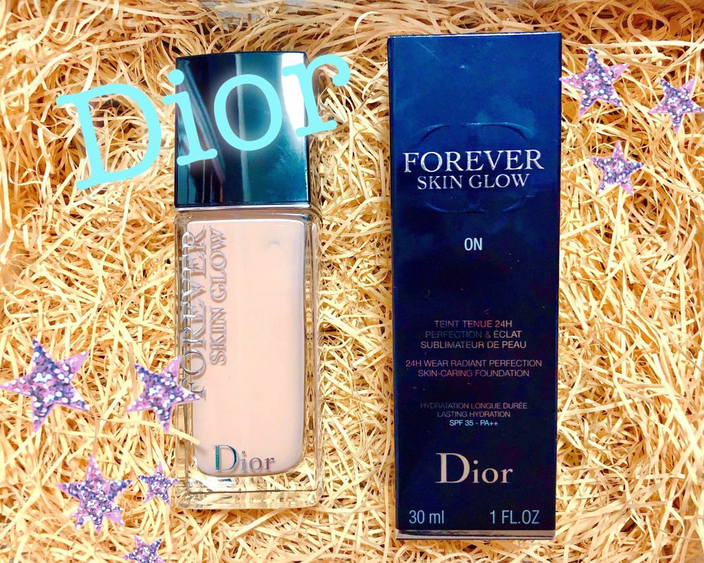 【旧】ディオールスキン フォーエヴァー フルイド グロウ/Dior/リキッドファンデーションを使ったクチコミ（1枚目）