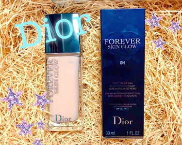 【旧】ディオールスキン フォーエヴァー フルイド グロウ/Dior/リキッドファンデーションを使ったクチコミ（1枚目）