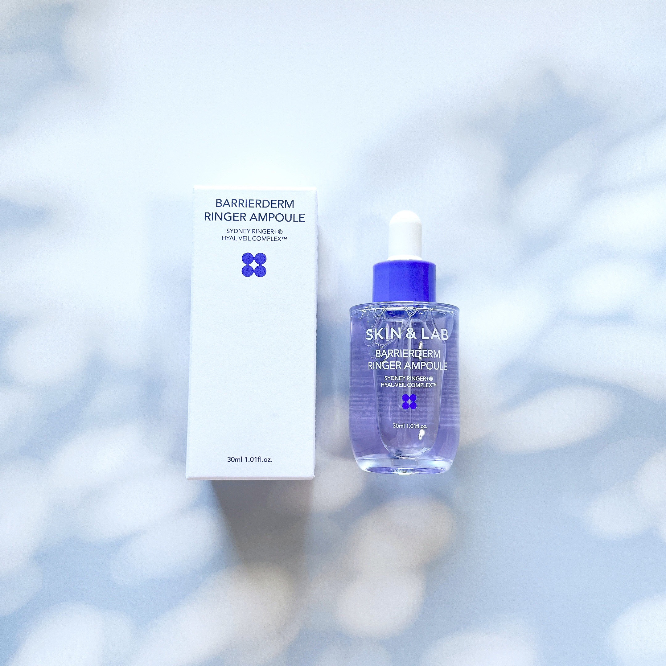 バリアダームリンガーアンプル/SKIN&LAB/美容液を使ったクチコミ（2枚目）