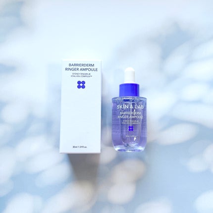 バリアダームリンガーアンプル/SKIN&LAB/美容液を使ったクチコミ(2枚目)